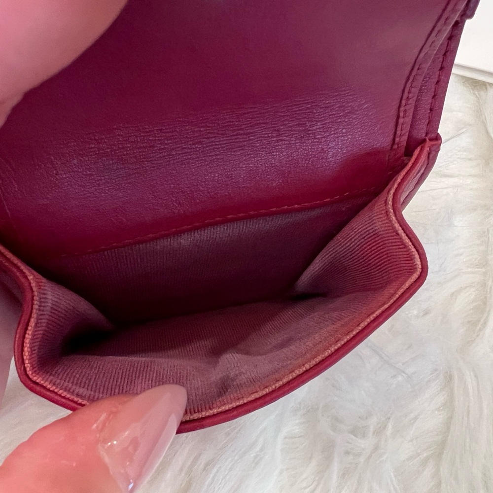 Chanel Quilted Caviar Compact Wallet - Picture 9 of 13